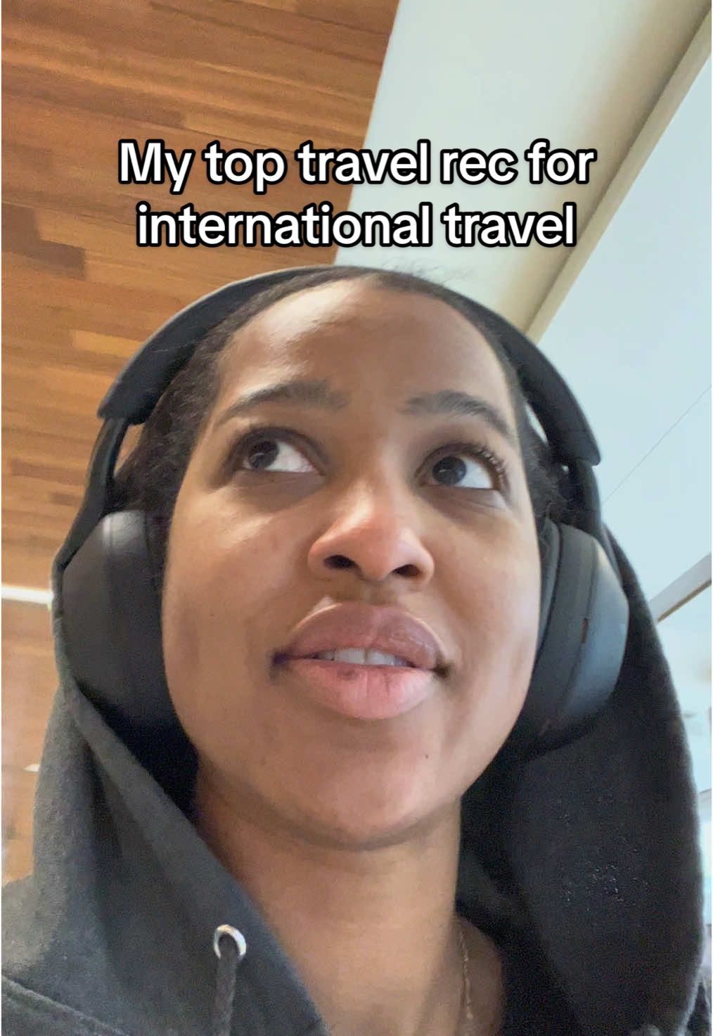 A hill I will die on & this is at LAX ✈️ #travelrec #globalentry #customs #internationaltravel 