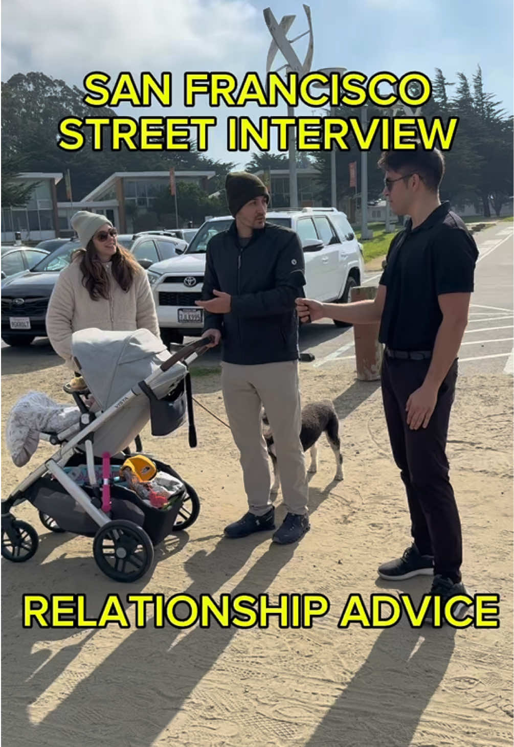 San Francisco street interview series. Stranger gives amazing relationship advice on the keys to a healthy and successful relationship. What do you think about is the key to a good relationship?
