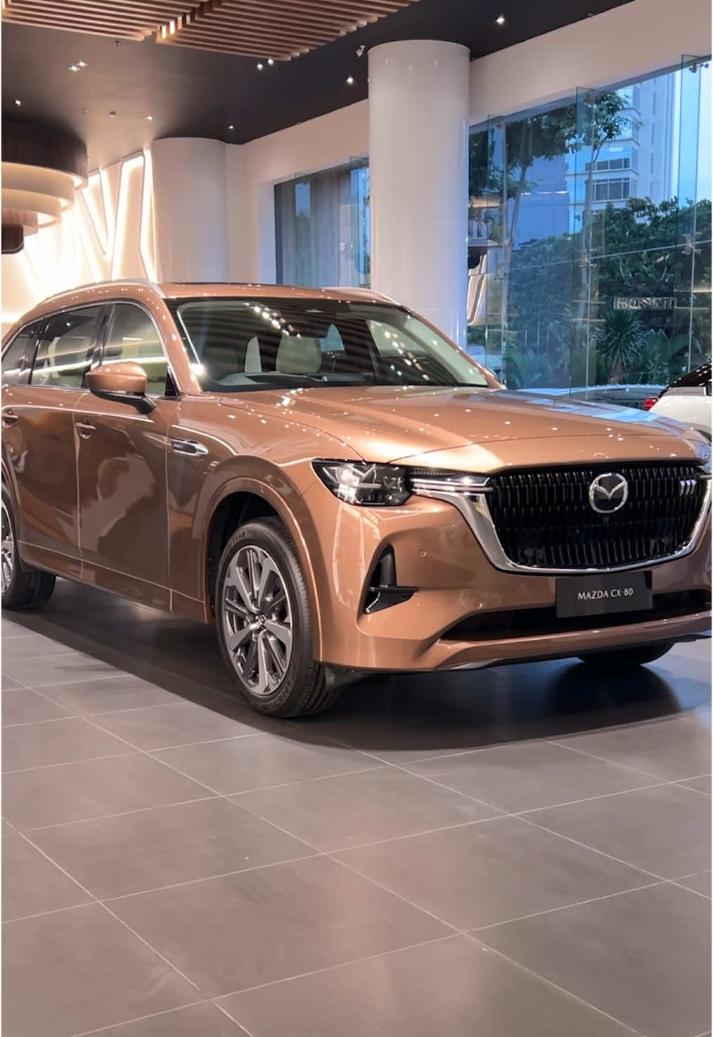 Tau ga siih, kalau Mobil Mazda itu bisa menyesuaikan mood lo dan kondisi jalanan?  #MazdaCx80 #mazda #Cx80 