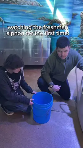Let’s just say we’ve played these games before… 😓 #c#chsaquariuma#aquariumh#highschoola#aquariumtoks#stemw#womeninstemm#marinebiologym#marinesciencef#fypf#foryoupagef#foryouwater #siphon #gravelsiphon #waterquality #squidgames 