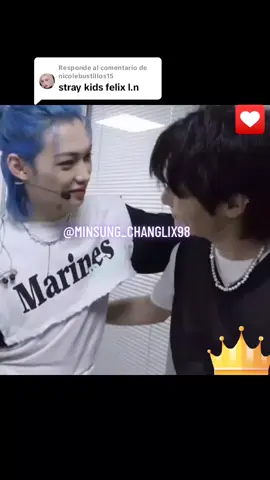 Respuesta a @nicolebustillos15 🐥♥️🦊 #StrayKids #stay #leefelix #felixskz #yangjeongin #I.N #jeonglix #jeonglixkissfake #ia 
