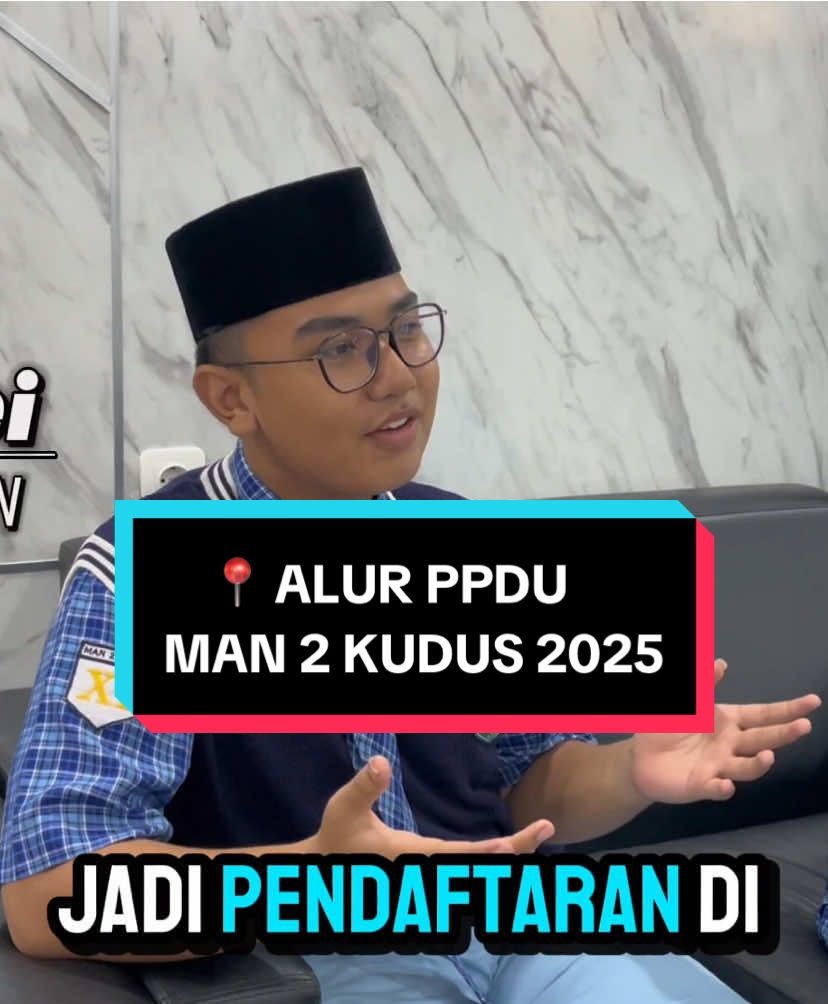 ✨Alur Pendaftaran Peserta Didik Unggul MAN 2 Kudus🏆 Ayo bergabung bersama kami di MAN 2 Kudus, sekolah unggul dengan berbagai program pilihan yang siap mengembangkan potensi terbaikmu! 🏅Program Unggulan: 1. Kelas Internasional    Belajar dengan kurikulum internasional yang mempersiapkan kamu untuk bersaing di kancah global. Memberikan kesempatan belajar ke luar negeri, China, Turki, Korea, Malaysia. 2. Boarding Sains & Social    Program unggulan untuk kamu yang ingin fokus mendalami ilmu pengetahuan alam atau sosial, dengan fasilitas boarding yang nyaman dan mendukung. 3. Tahfidz    Untuk kamu yang ingin memperdalam hafalan Al-Qur’an dan mengembangkan diri secara spiritual. 4. Unggulan Non-Boarding    Program unggulan non boarding dengan kualitas pendidikan terbaik, tetap memberikan perhatian penuh pada pengembangan akademik dan karakter. 🔻Mengapa memilih MAN 2 Kudus? - Fasilitas modern dan lengkap - Pengajaran dengan pendekatan personal dan inovatif - Lingkungan yang mendukung perkembangan akademik dan karakter - Pembinaan keagamaan yang kuat - Pembekalan untuk menghadapi tantangan masa depan. Jangan lewatkan kesempatan emas ini!  Daftarkan diri Anda sekarang juga dan jadilah bagian dari keluarga besar MAN 2 Kudus! #man2kudus #madrasahhebatbermartabat #pendidikanantikorupsi #zonaintegritas #menujuwbbm #pendaftaransiswabaru #pendaftaranman2kudus #ppdu #ppduman2kudus #ppdbman2kudus #masukmadrasah #daftarsekolah #alurppduman2kudus 