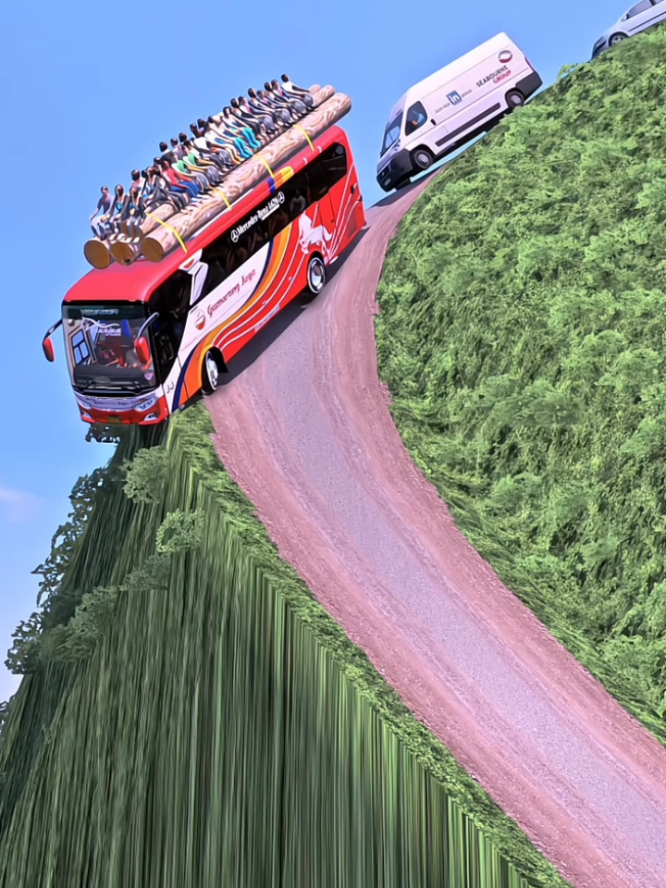 Bus simulator | new game | new viral game update #caranimation #bussimulatorindonesia 
