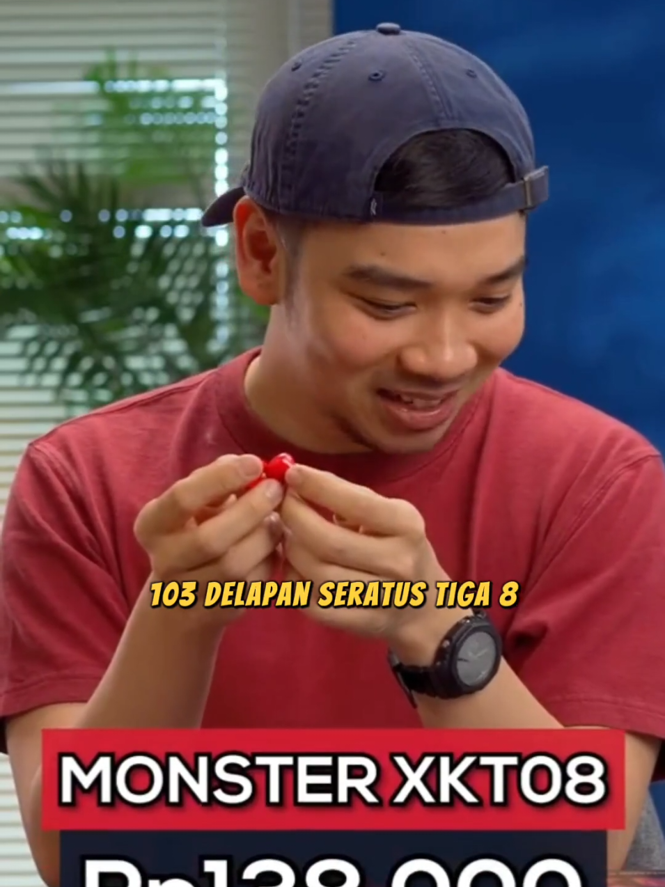 Kalo penilaian bg david udah bagus kita ga ragu lagi sih tentang tws xkt08 ini #reviewdavidgadgetin #monsterxkt08 #twsmonster 