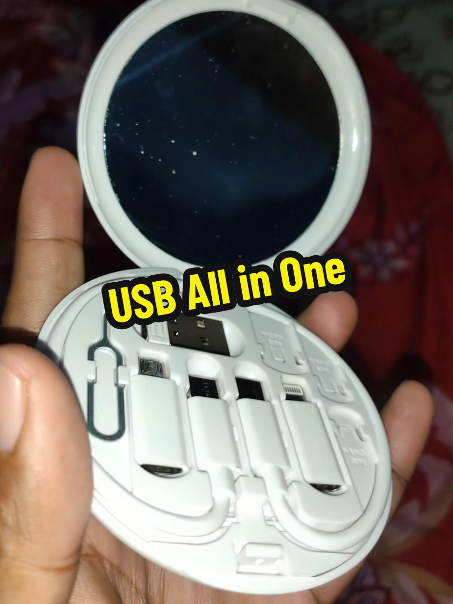 Berbaloi sangat bel1 compact usb tool ni sebab semua ada dalam ni.. Mudah nak bawak kemana sahaja sebab saiz compact je😇