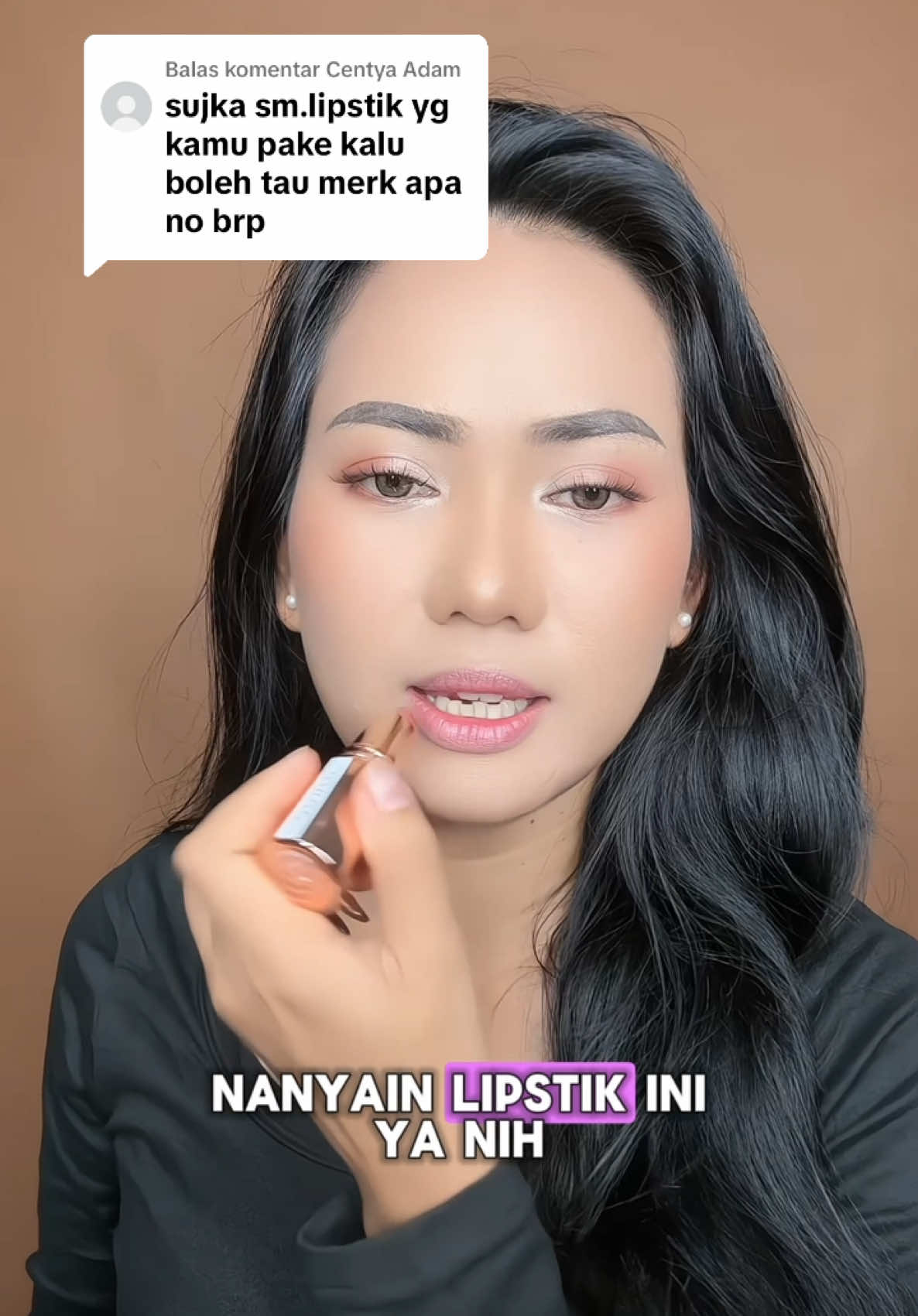 Membalas @Centya Adam Lipstick favorite aku dari @otwoo.id #lipstick #lipstickmatte #otwoo #otwooid #otwoolipstick 