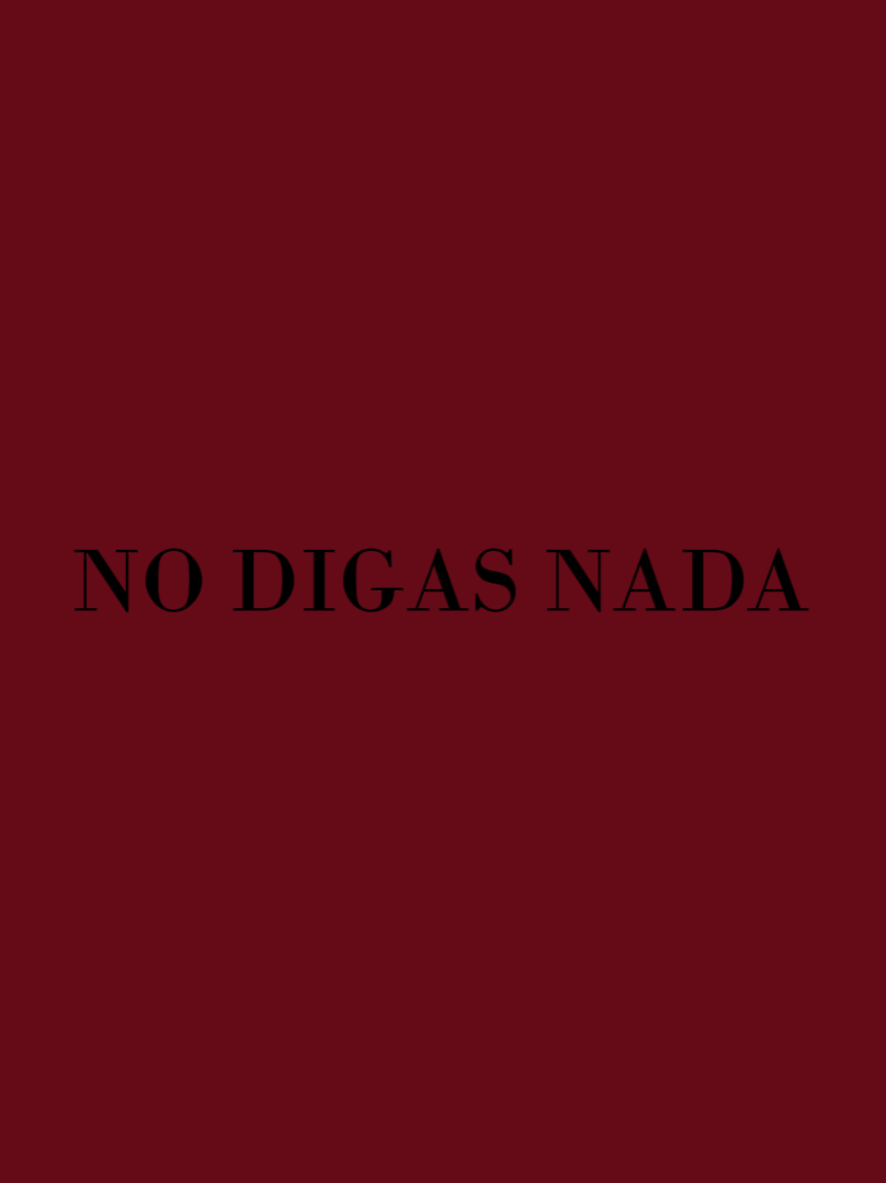 NO DIGAS NADA#fyp #lyrics #lyrics_songs #fypviral #fypp #lyric #latinmafia #nodigasnada