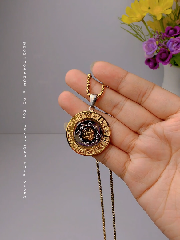 Money Amulet Necklace Lucky Charm For Unisex. #amulet #moneyamulet #amuletnecklace #luckycharmnecklace #necklace #pampaswerte #fyp #foryou #jolinalaurentecollado08 #mommyjhoandangela 