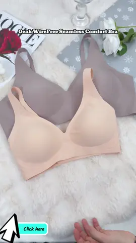Comfortable and soft!!!Like your second skin💕💕🌷#bra #seamlessbra #wirelessbra #jellybra #pushupbra #comfortbra #bras #wrappinggifts #treatyourself #fyp #oeakbra #comfybra #ValentinesDay 