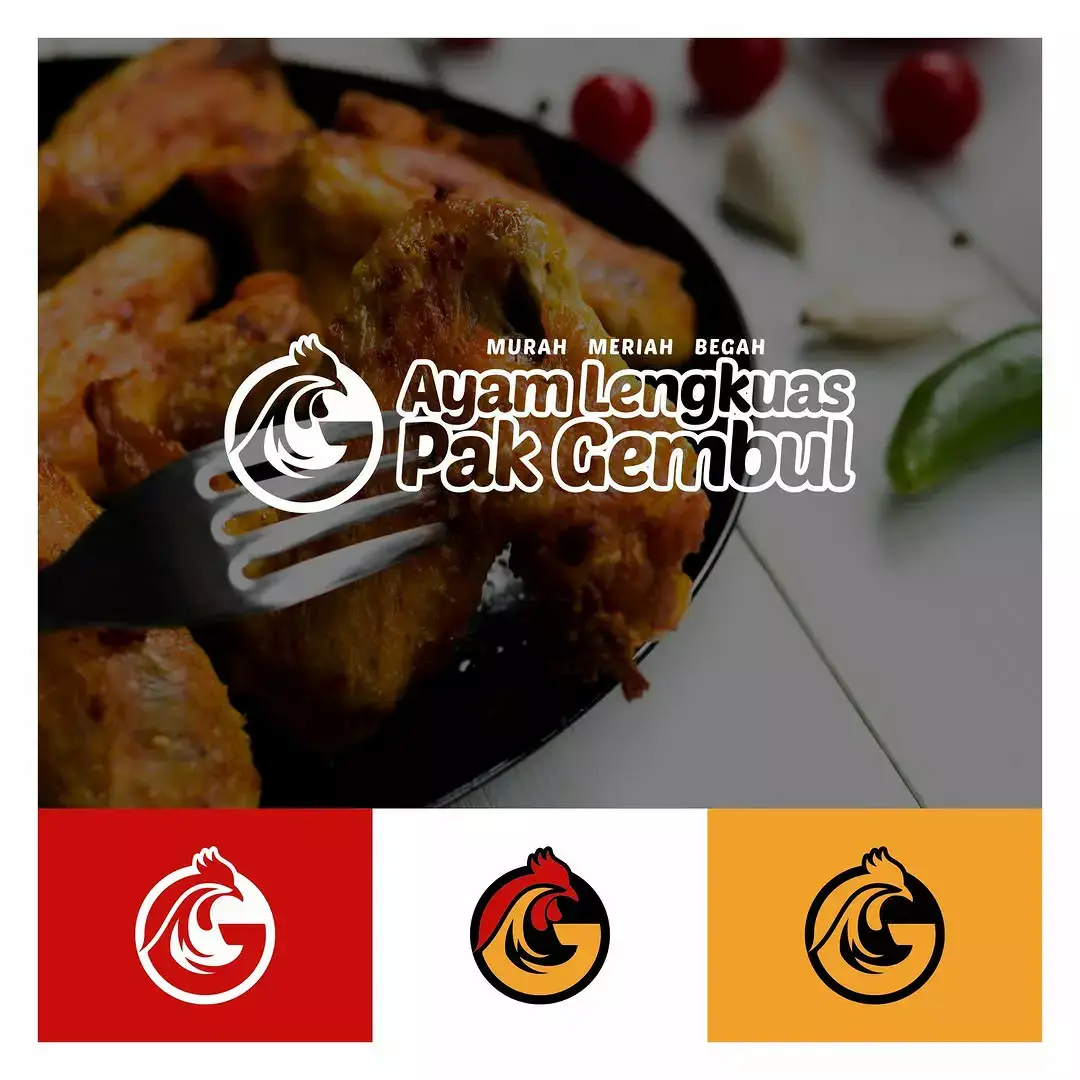 Logo untuk Ayam Lengkuas Pak Gembul Spesialis buat Logo Revisi sepuasnya sampai jadi Konsep deal dulu baru bayar kemudian Yuk order, langsung klik link di bio kami #jasabuatlogo #amalogo #logoinspirations #umkm #logobrandingindonesia #designinspiration #design #branding #logobrands #logodesigner #logo #jasalogo #desainlogo #logoumkm #corporatelogo #desainlogomurahcepat #logoup