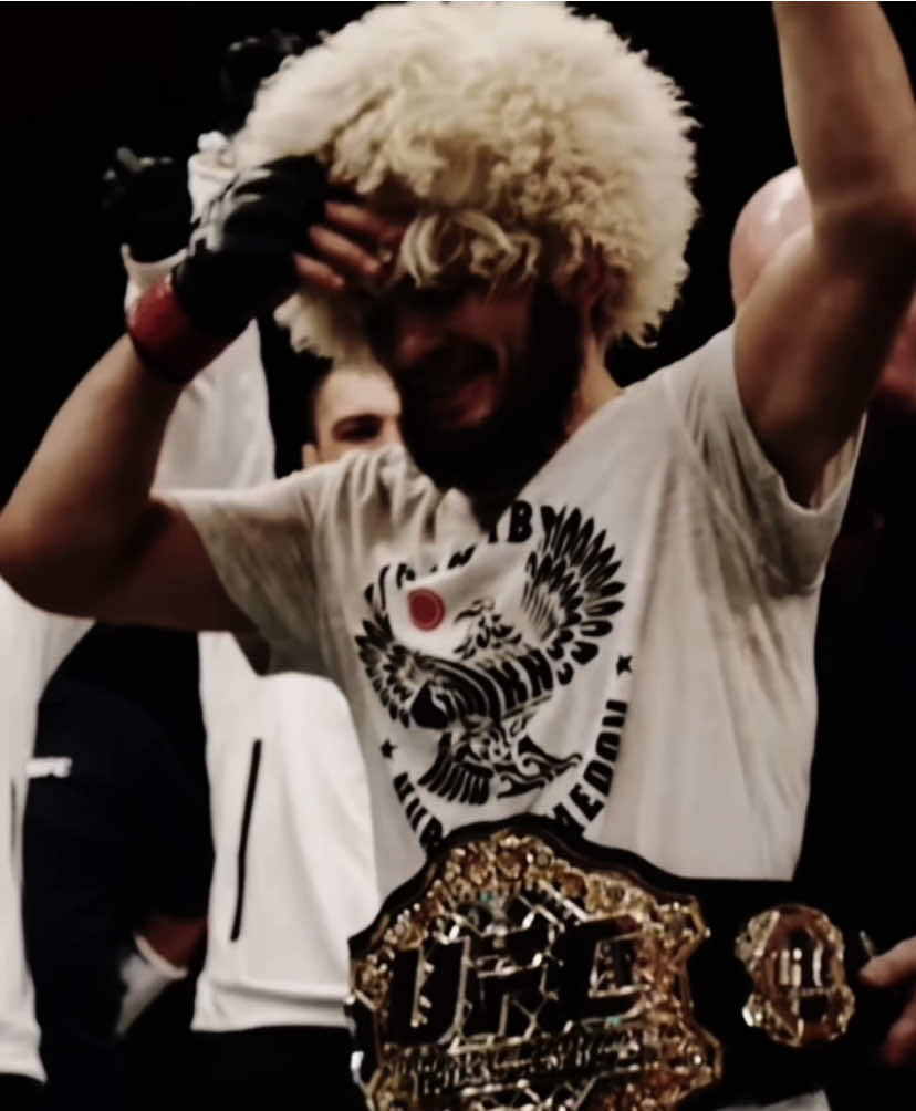 His aura. #khabib #khabib_nurmagomedov #хабибнурмагамомедов #fyp 