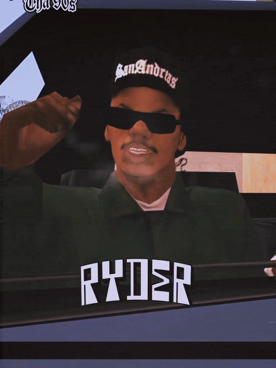 GTA San Andreas Ryder Edit 🌴 #gtasanandreas #gta5 #ryder #losangeles #fyp 
