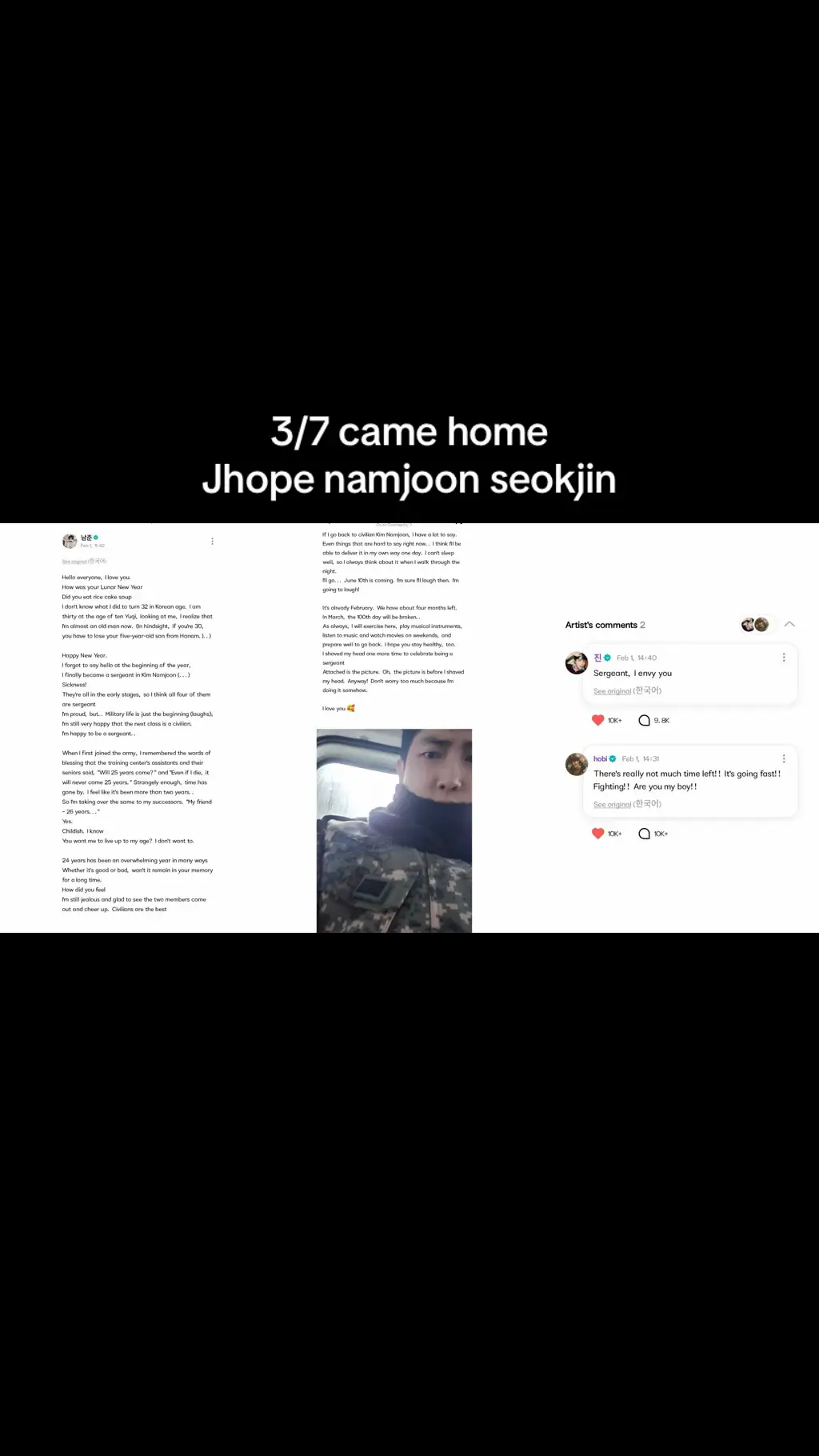 Aaa sneng bgt gk sih hari2 berwarna jdiny  Kyk tenang aja jdinya  #kimseokjin #kimnamjoon #btsarmy #bts_official_bighit #fypage #fyp #bangtan #weverse #fyppppppppppppppppppppppp 