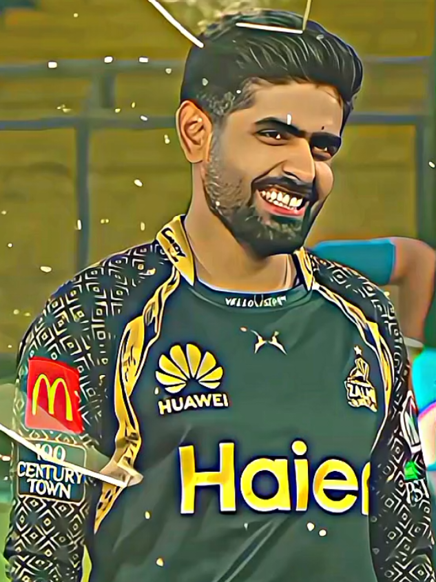 His smile kills me  #cricket #cricketlove #babarazam #fyp #foruyou #foryoupage❤️❤️ #foryoupagе #foryoupageofficial #viral_video #viralvideos #viralditiktok #500k #100k #views #viewsproblem #trendingvideo #dontunderreviewmyvideo #grow #growaccount #growmyaccount @tiktok creators 