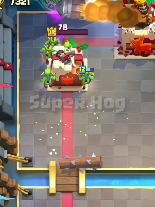 Rocket ahhh counter  #superhog #super1hog #clashroyale #fyp #viral #trending #edit #meme #supercellcreator 