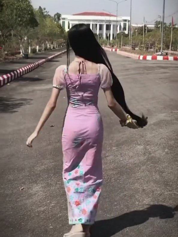 လှတဲ့အချစ်နဲ့ ကျွန်မရဲ့ဒီပြဇာတ်...💜 #CapCut #trending #polytechnic #Tu #longhair #fypviral 