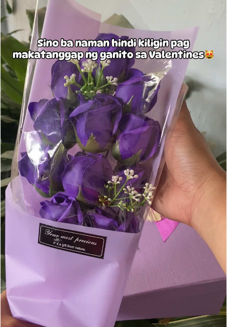 Ito lang sa valentines sapat na🫶 #flower #soapflower #flowerbouquet #valentinesgift #flowers #giftideas #bouquet 