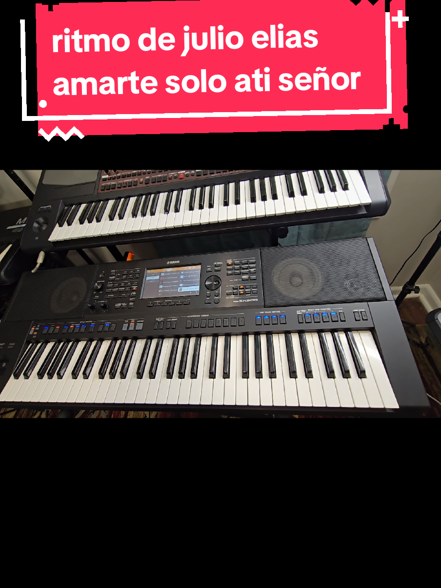 pianos disponibles ya con ritmos y samples #ritmoscristianos #yamahpsrsx600 #yamahapsrsx700 #yamahapsrsx900 #julioelias #amartesoloatiseñor #ritmos #samples 