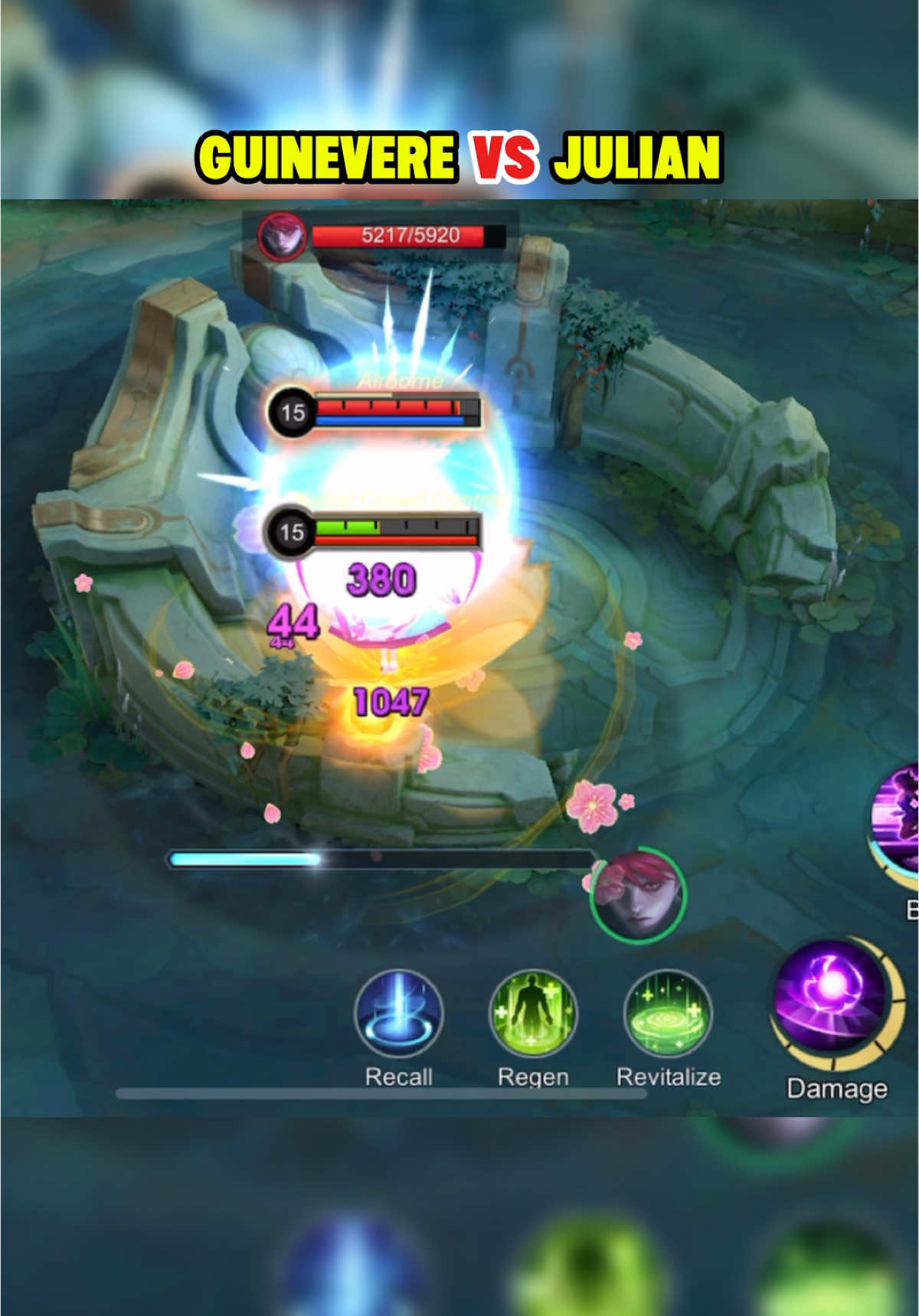 GUINEVERE VS JULIAN #MobileLegendsBangBang #MLBB #MLBBSkinGifts 
