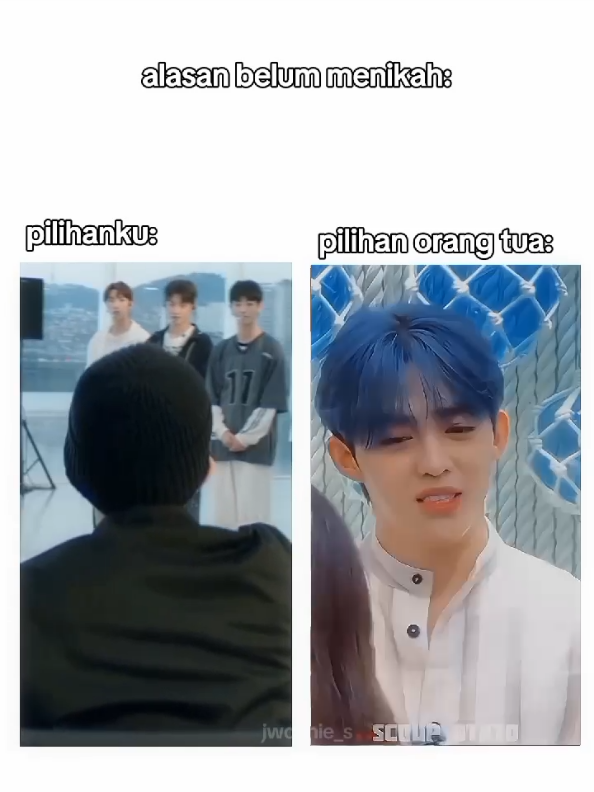 pilihan yang sulit😔😔 #scoups #wonwoo #seventeen 