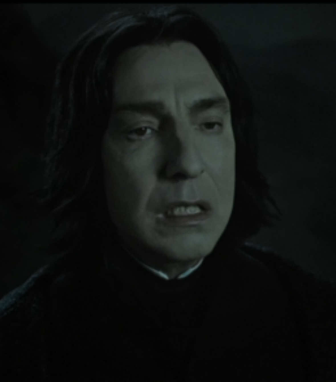 #SEVERUSSNAPE / i alone.. #alanrickman #severussnape #harrypotter #severus #snapetok 