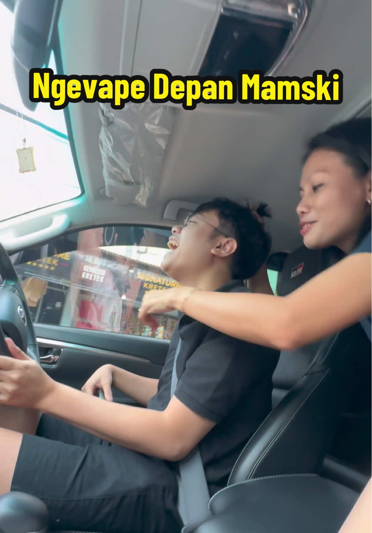 ga ema ga pacar sama aje marah marahnye🥹🗿🗿 #AxlCaca #Couple #fyp #Prank #pov