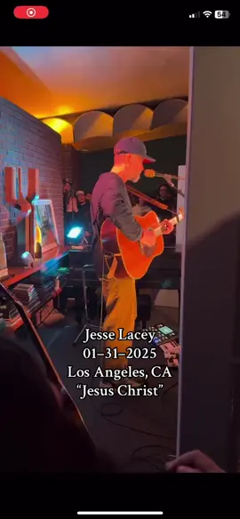 Jesse Lacey [BRAND NEW] first semi-public show in 8 years — 01/31/2025 — Los Angeles, CA #jesselacey #brandnew #brandnewrock #brandnewband #7years #thedevilandgodareraginginsideme #tdagarim #dejaentendu #jesuschrist #jesus #brandnewjesus #brandnewjesuschrist #losangeles #silvertop #silverlake #indie #emo #alternative 