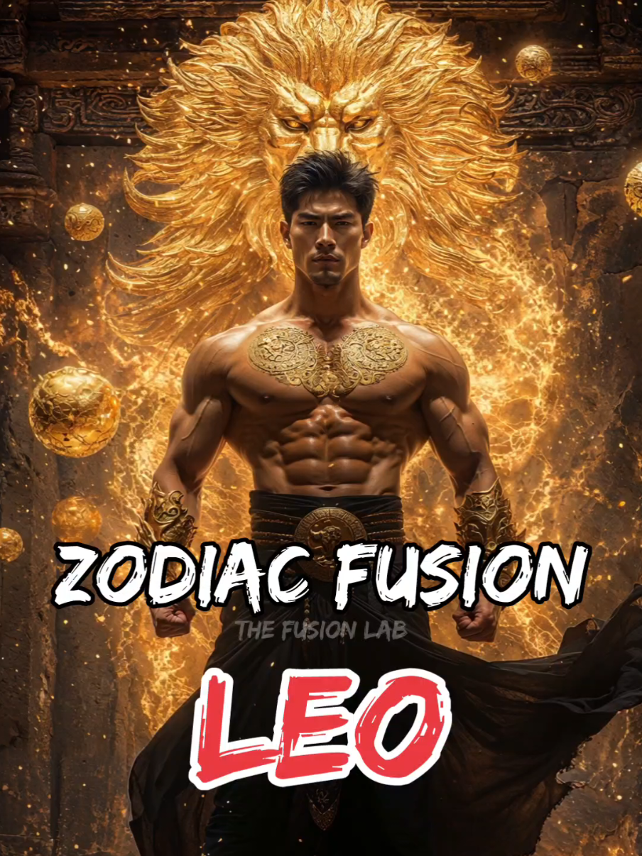 Zodiac Fusion, LEO #fusion #hybrid #morph #animalfusion #aiart #ai #artificialintelligence  #transform #livewallpaper #fyp #viral 