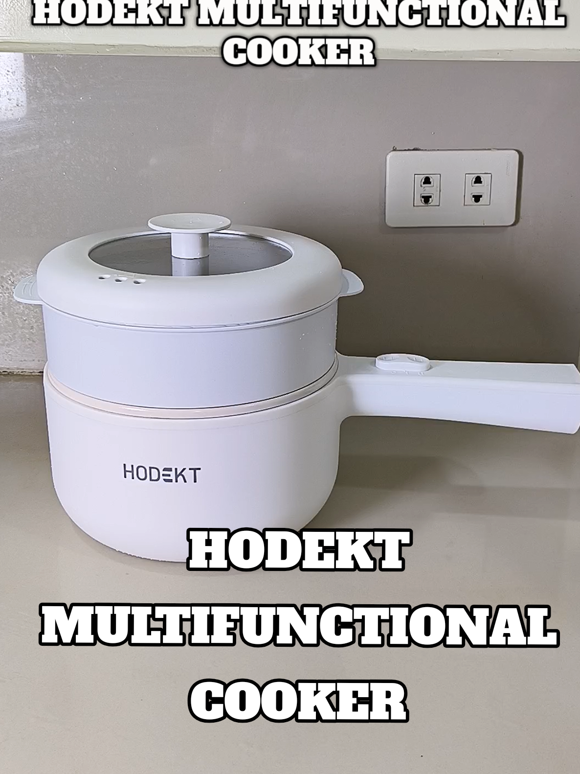 For all around cooking electric cooker ✨ #hodekt #multifunctioncooker #electriccooker #cooker #steamer 