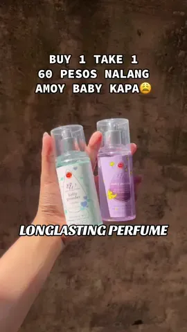 Amoy baby ka dito #johnsonsbaby #perfume #longlastingperfume 
