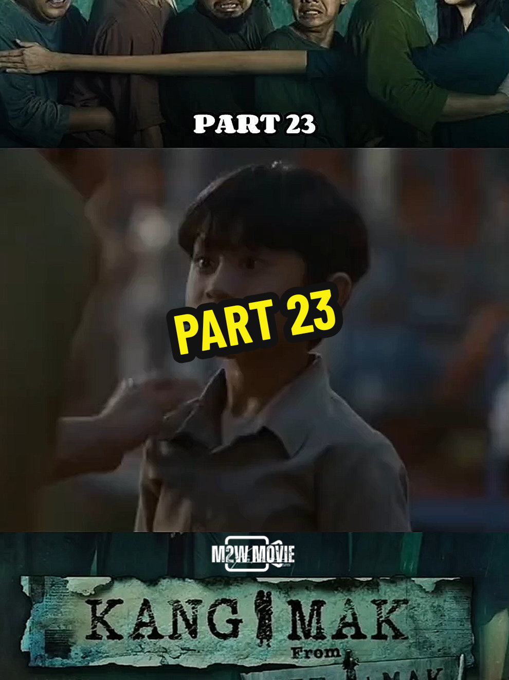 EPS 23 | KANG MAK FROM PEE MAK | HOROR KOMEDI | FOLLOW, LIKE, KOMEN & SHARE  | #fyp #kangmakfrompeemak #hororkomedi  #marshatimothy #vinogbastian #indro #indrajegel #torasudiro #rigenrakelna #andretaulany 