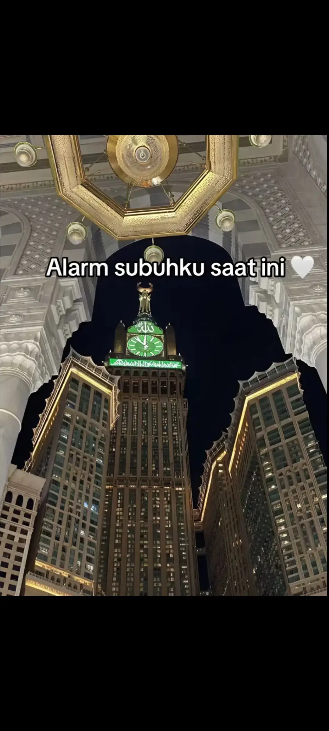 #alarm #subuh #asholatukhoirumminannaummm #alarmsubuh #mekkah #jam #vibessubuh #fyppppppppppppppppppppppp #masukberandafyp 