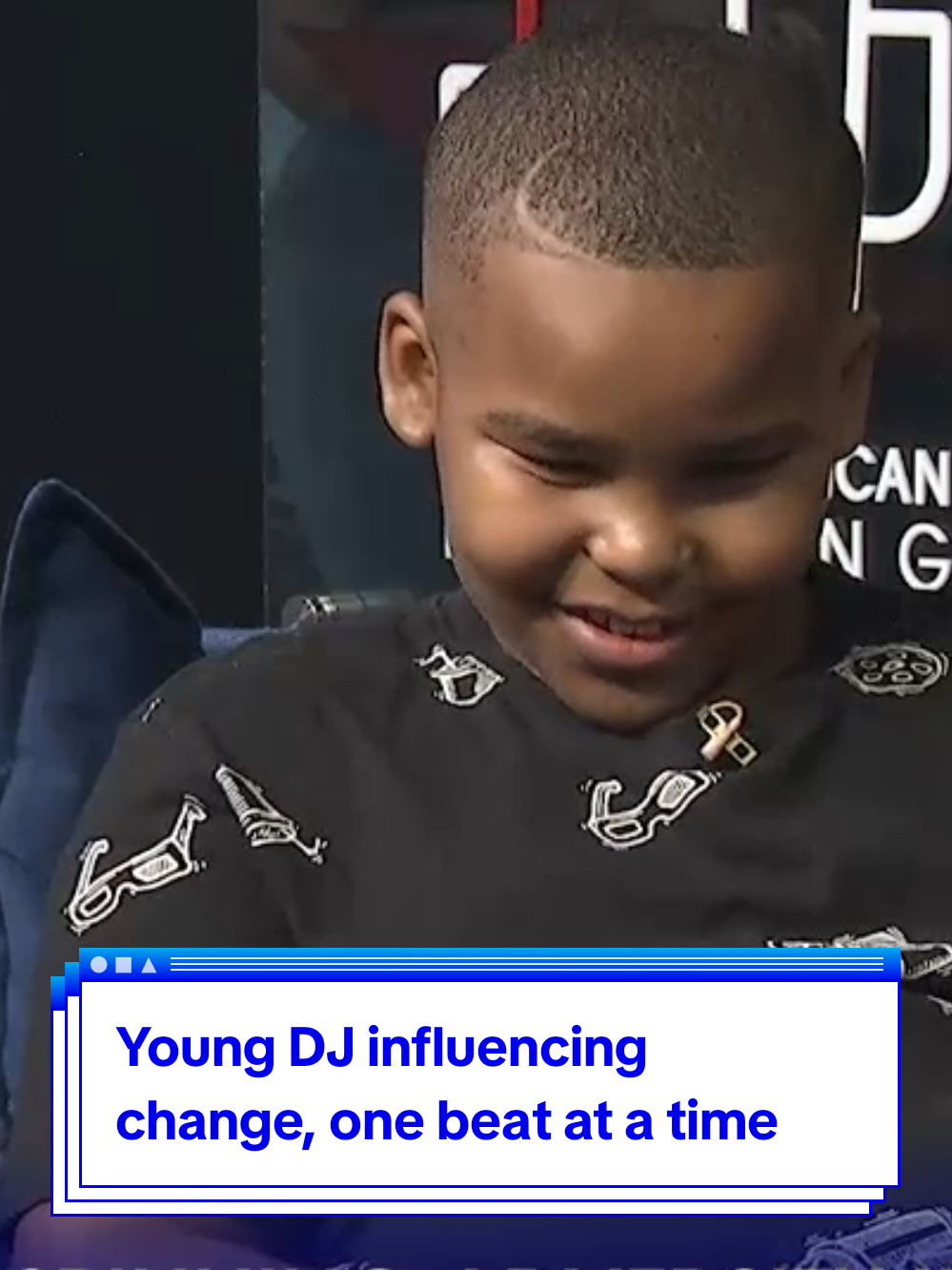 Cancer may have taken musician 11-year-old Mpilo Ntsika Shoba's sight, but it has not deemed his vision. Better known as DJ Influence, he is turning tables, literally and figuratively. #eNCA #DStv403