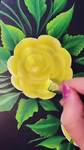✨My Black Diary✨ Brush Stroke Painting #acrylicpainting #trendingreels #reelsviral #trending #art #floralart #shorts #asmr #creative #viral #painting #paintingtechniques 