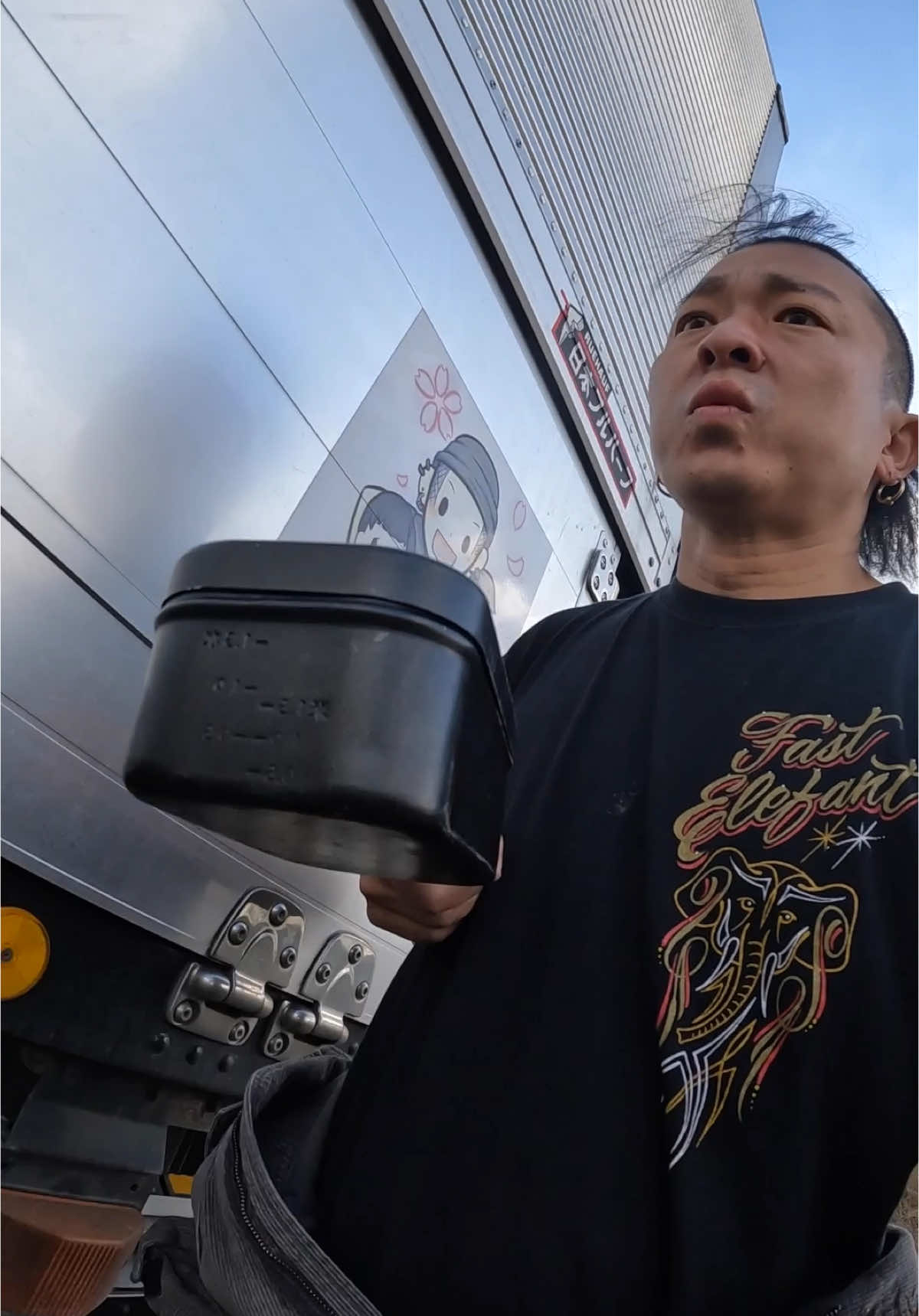 Truck food! #food #asmr #fyp 