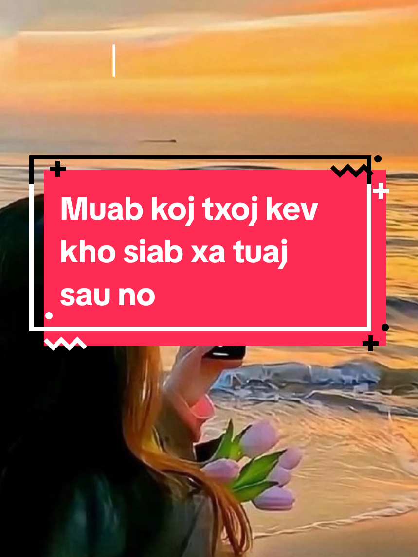 Muab koj txoj kev kho siab xa tuaj sau no #hmoob #france #hmongtiktok #lubneej #thanhbinhxiong 