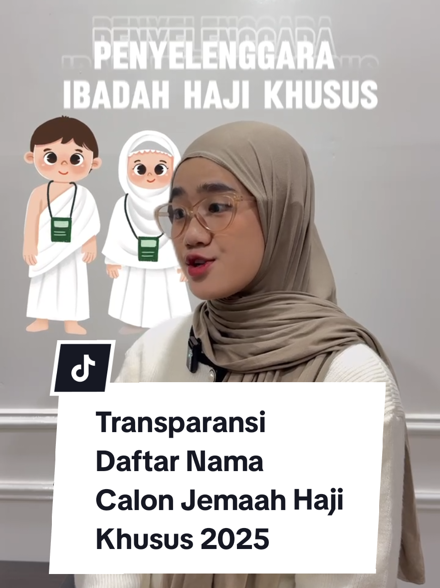 Daftar nama jemaah haji khusus yang berhak melunasi biaya haji telah diumumkan oleh Kementerian Agama pada 23 Januari 2025. Daftar nama tersebut bisa diakses melalui laman dan media sosial Kementerian Agama. Untuk pengisian kuota jemaah haji khusus, dilakukan setiap hari kerja mulai 24 Januari – 7 Februari 2025. Jika masih ada sisa, maka dibuka kembali pengisian sisa kuota mulai 17 – 21 Februari 2025. Untuk pengisian sisa kuota akhir, jika masih ada, maka itu akan dilakukan 27 – 28 Februari 2025.