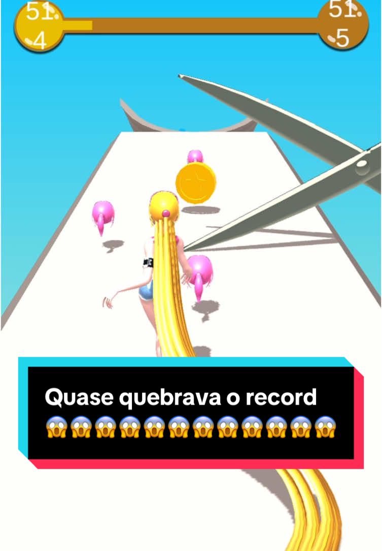 Level: 513,513 - Quase batia meu record! #game #foryou 