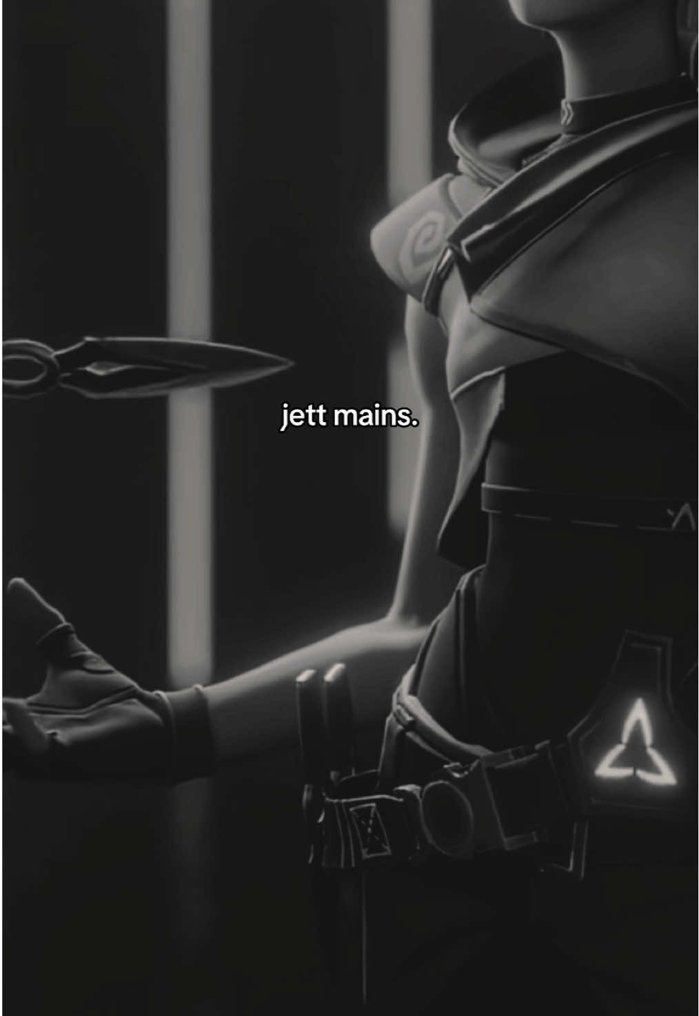 jett mains are lowk scarry👀 #fy #Valorant #jett #realatable #fouryoupage #valorantagent #jettmains #lorenaamcarryn #lorenaa #bindumm #goviral #jettedit #adhs #slowmotion #sheishot #facts #narcissist #jett #jettace #jettknifes #fyp @KarasuFPS 