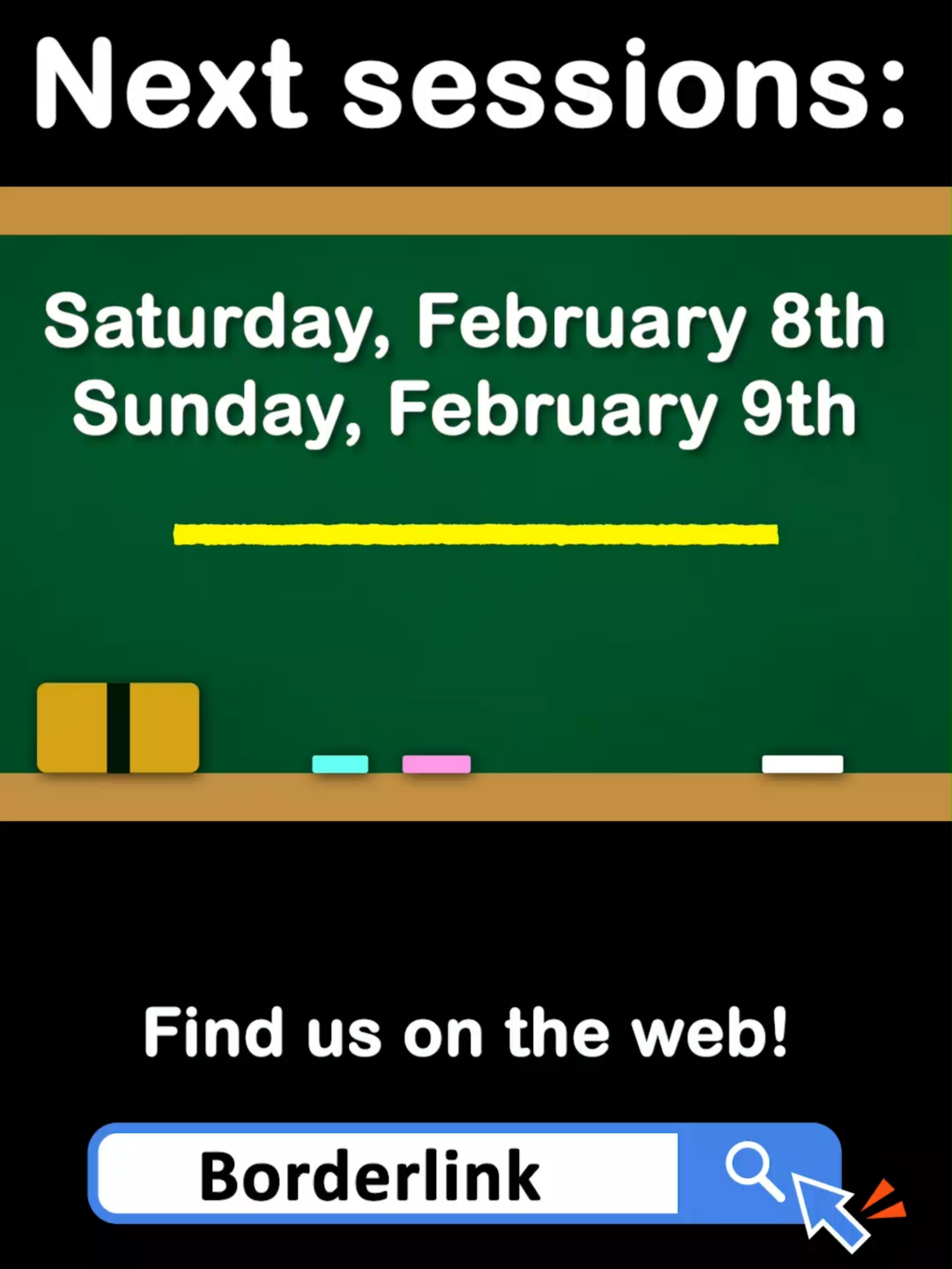 [2/8 & 2/9] Online Orientation Sessions for New ALTs! Living in Japan and interested in becoming an ALT starting in April 2025? We are holding online orientation sessions & interviews throughout January & February! 【Next sessions】 February 8th (Saturday) February 2nd (Sunday) 【How to join】 Please apply directly through our website here: https://alt.borderlink.co.jp/apply/japan/ We look forward to seeing you soon! *Sessions for those living overseas are also held on weekdays. Music by Bensound.com/royalty-free-music Artist: Benjamin Tissot License code: MLLXHRAEPH1NOMKQ #ALT #WorkinJapan #Japan2025