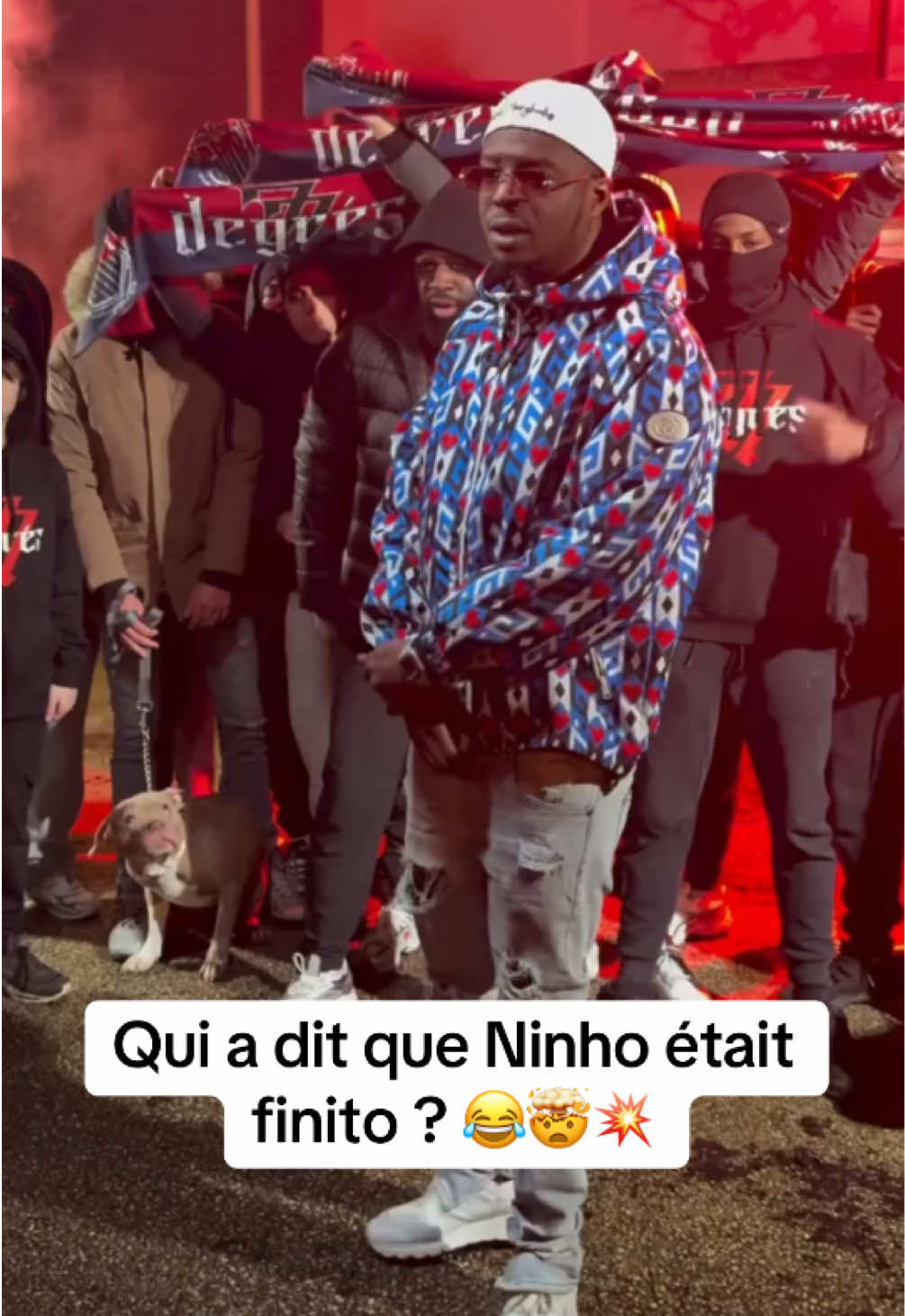 Y’a rien à fêter à part la richesse 🤣🤣 #ninho #rap #song #music #foryou #fyp #viral #😂 #clip #paris #new #exclusive #pourtoi #🔥 