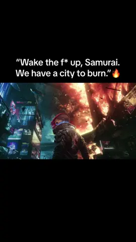 “Samurai for life.”
 #johnnysilverhand #hoodie #cyberpunk2077 #samurai #tee #tshirt #tiktokmademebuyit #SamuraiReunionTour 