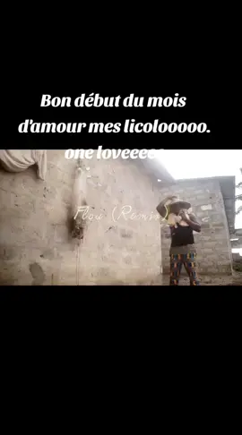Bon début du mois d'amour mes licolooooo 