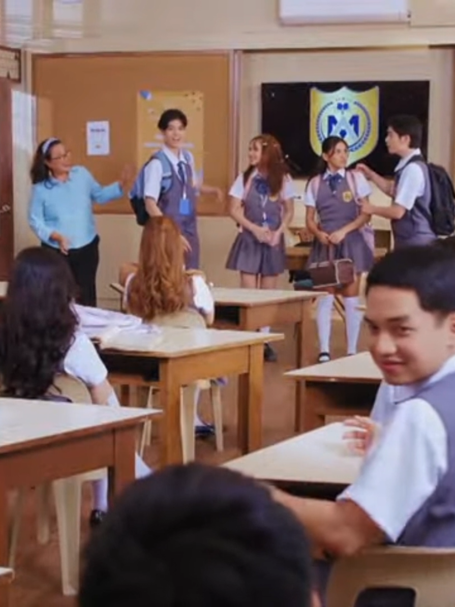 #MAKASeason2 : Episode 1  Yung start palang ng class pero ganito na agad yung teacher niyo 🤣 #Zephanie #MarcoMasa #AshelySarmiento #JC #MAKASeason2 #MAKA #Fyp #foryou #Foryou #reelsvideoシ #Reels #Trending #episode1 