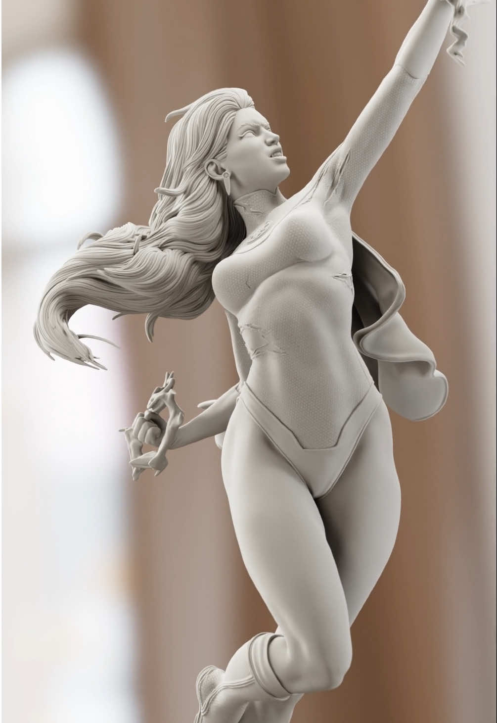 Atom Eve - Invincible 🛒🔗 Collectible statue NOW available: https://monkastudios.etsy.com . 