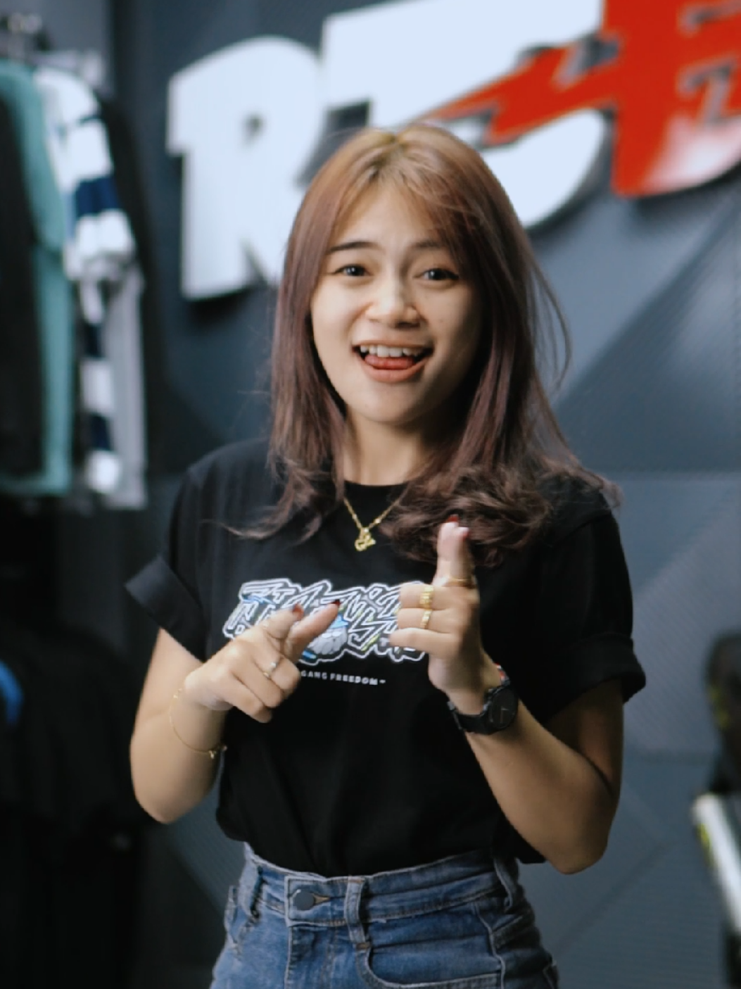 Los mbak April 😍 #rtsdvsn #pakerts #wibgajian #WIBGAJIAN 