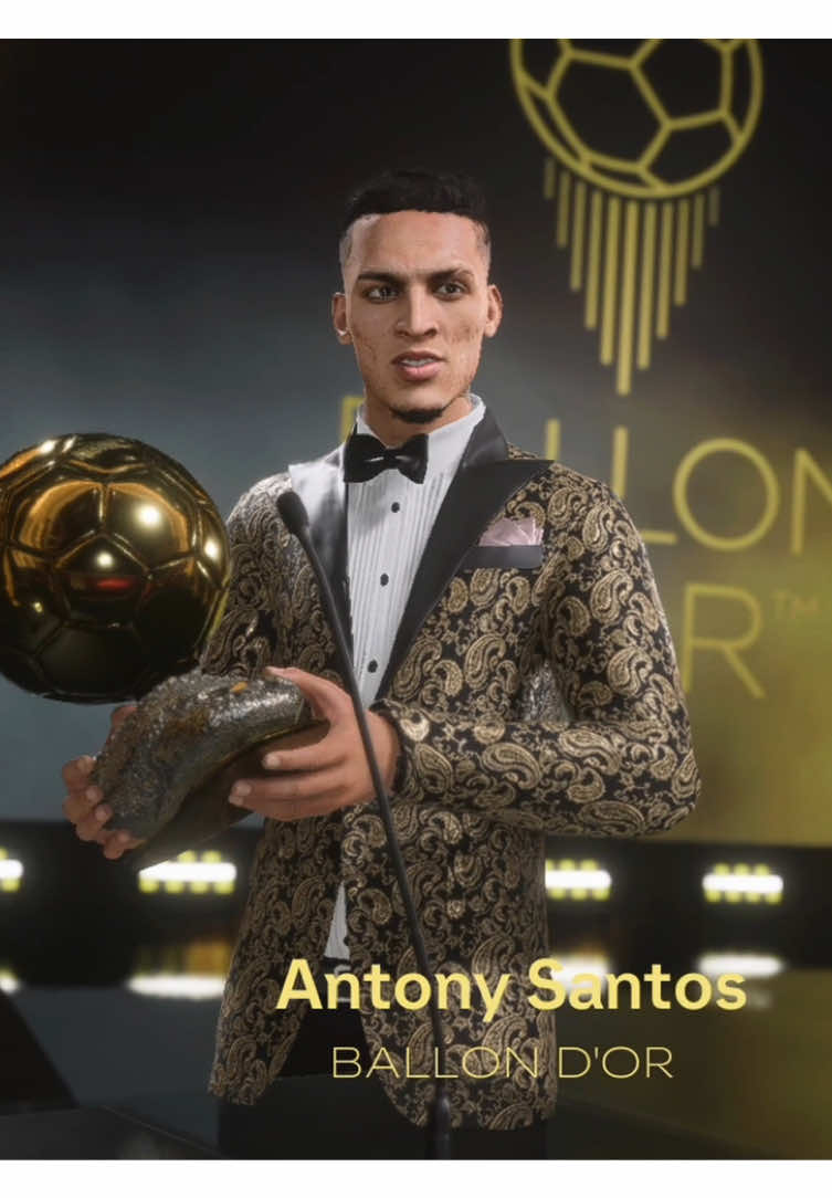 Antony Santos 👑 The New And The Last Jogo Bonito El Gasing, The Real Goat  ☠️😱 . Resmi mendapatkan penghargaan Ballon d'Or  . Beberapa hal yang menentukan antony terpilih menjadi pemenang Ballon d'Or salah 1 nya adalah prime dia saat 2008 yang sangat di kenang itu dan melegenda ☠️😨 . #fc25 #realbetis #realmadrid #barcelona #laliga #manchesterunited #loan #antony #antonysantos #brazil #elgasing #goat #jogobonito #kingreus #lamineyamal #klyanmbappe #mbappe #lewandowski #ancelott #martinbraithwaite #paduka #JesseLingard #peterparker #reusparker #spiderman #sergioramos#ardaguler#cebalos#brazil#indonesia#timnasindonesia#ballondor 