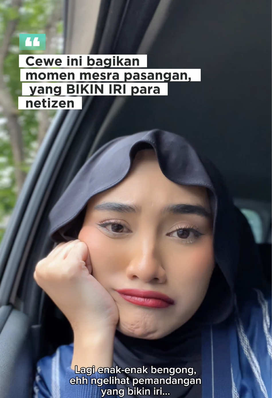 Siapa yang nontonnya sambil cengar-cengir cungg??☝🏻🤭 #deliwafastore #tokoviral #fakesituation #WIBGAJIAN #couple #relateable #relate #jomblo #bikiniri 