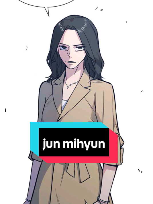 emaknya gamin ternyata op cuy ☠️          #mihyunjun #gaminyoon #studygroup #manhwa