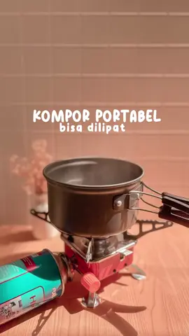 Yang suka ngecamp wajib punya ini sih 😍😍 #kompor #komporgas #komporportable #komporcamping #komporcampingmurah #viralvideo #viraltiktok #kontenkreator #konterkreatorindonesia #kontenkreatorpemula #aisar #aisarkhaledd #fuji #fujian #mayorteddy #teddyindrawijaya #teddy 